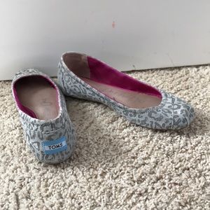 *not for sale* Toms slip in shoes size 7 1/2